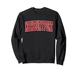 Photo Gallery newburyport ma massachusetts stile universitario usa vintage sport felpa Photo Gallery newburyport ma massachusetts stile universitario usa vintage sport felpa