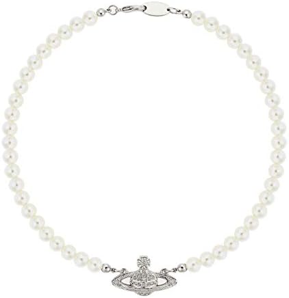 vivienne westwood saturn pearl necklace