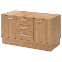 Brand New. Adroit Virtuoso Return Desk W1200xD600xH705mm Cherry Marbella