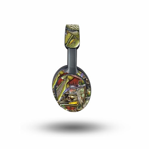 Image of MightySkins Skin Compatible with Bose QuietComfort Ultra - Fish Puzzle | Protective, Durable, and Unique Vinyl Decal wrap Cover | Easy to Apply, Remove, and Change Styles