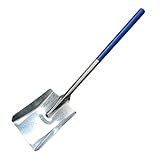 Steel Material Garden Shovel Barbecue Installed Carbon Shovel Fireplace Ash Shovel Slag Shovel Garde