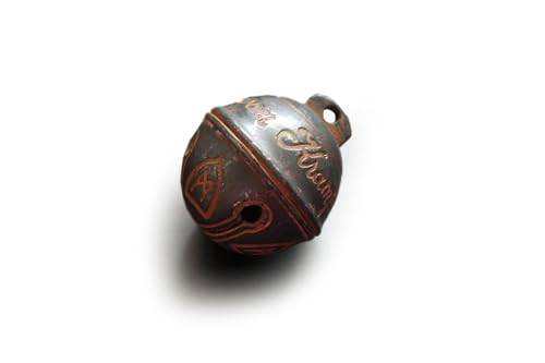Krampus Bell - Cursed Jingle Bell Replica - Made From Metal!