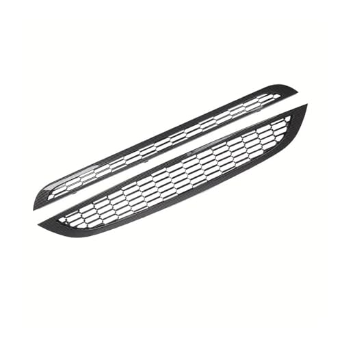 Garniture protection nid d'abeille pour calandre Mini R53