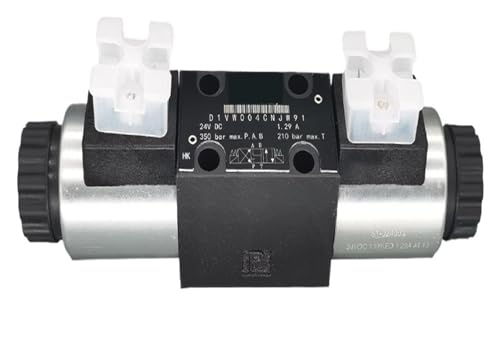Vanne directionnelle à solénoïde D1VW006CNJW de commande hydraulique industrielle - 2