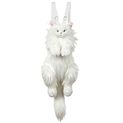 Mainecoon Cat-white