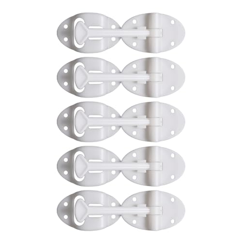Loquet de porte camping-car anti-claquement lot de 5 pour remorque et garage