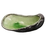 ROMISBABA Assiette Huître Céramique Vintage Plateau Service Cuisine Assaisonnements Apé...