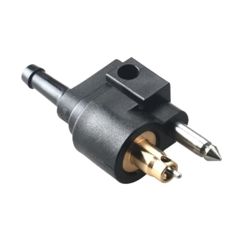 Connecteur de carburant mâle 6mm pour stopper les fuites essence moteur bateau 60HP-90HP
