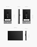 EZVIZ 2K Video Türklingel Kit mit Türsprechanlage*2 und 7