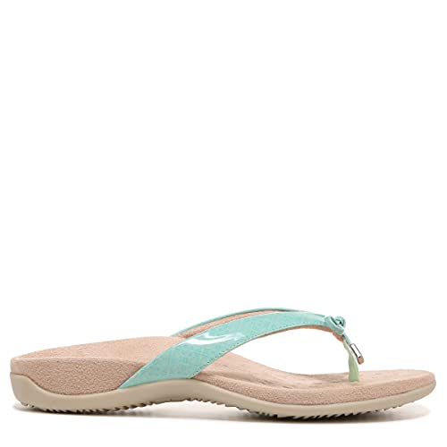 Image of Vionic Women's Rest Bella Toe Post Sandal- Supportive Ladies Orthotic Sandals that include Three Zone Comfort with Arch Support- Flip Flop for Ladies, Medium and Wide Width Size 5-12