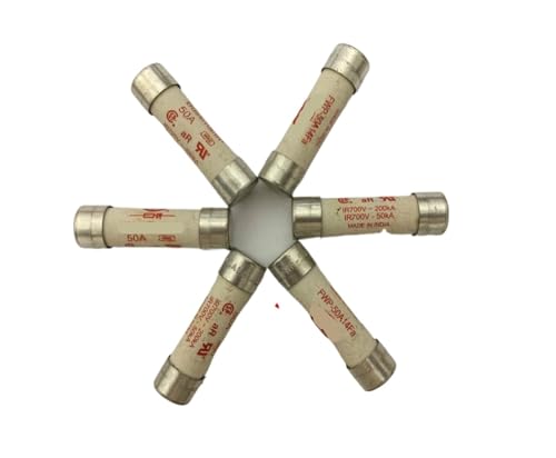 Fusible FWP-50A14Fa 15A résout les surcharges de tension 700V pour éviter les pannes
