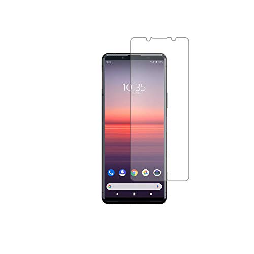 ClearView 【2枚セット】Sony Xperia 5 II対応【反射防止ノンフィラータイプ】液晶保護フィルム ギラツキなし