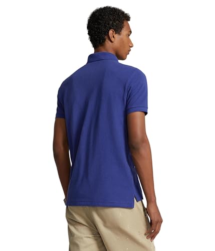 Image of Polo Ralph Lauren Men's Custom Slim Fit Mesh Polo Shirt