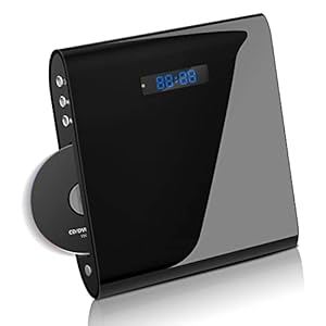 Famishow Slot in DVD Player for TV, All Region Free DVD Player with AV/HDMI Output and USB Input, HDMI Cable, Remote…