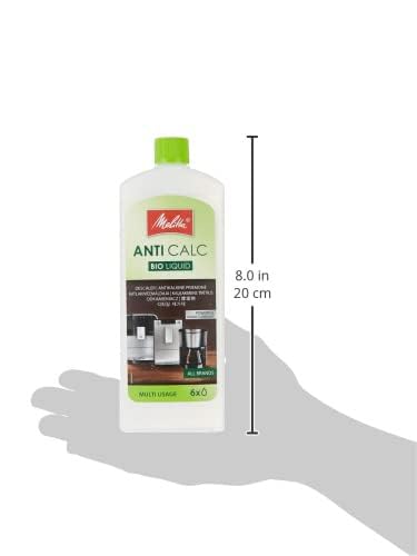 Melitta Anti Calc Bio liquid descaler | For all brands | 250 ml