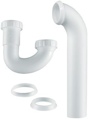 Plumb Craft Waxman 0890000A Plastic P-Trap, 1-1/2-Inch or 1-1/4-Inch, White by Plumb Craft Waxman