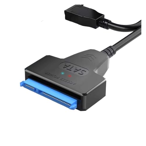 Cable SATA a USB 3.0/2.0 para disco duro externo 2.5 pulg miniatura 2