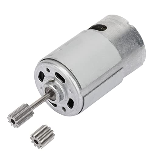 6V RS550 �����}�C�N�����[�^�[ - ���^�y�ʂŐÉ��݌v �q���p�d����p�ߋ�ɍœK (6V550-10000rpm)