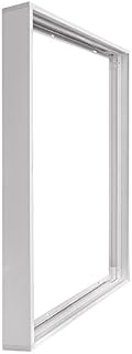 LED Panel Surface Mounting Frame Box Kit for Ceiling Panel 600 x 600 White Body