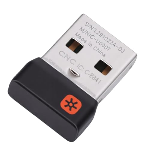 MK235 MK295 USB Dongle Receiver Compact Lightweight Dual Connectivity for Office Use-picture-23