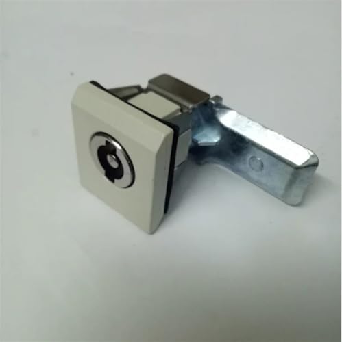 Serrure pour meuble MS813 mécanisme carré pour casier métallique d'atelier