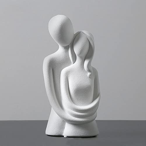 Statue de couple romantique : cadeau idéal anniversaire de mariage
