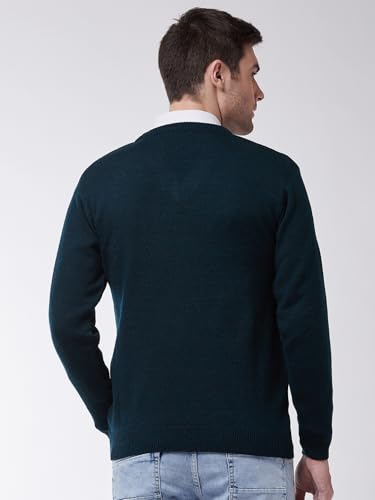 Image of Pivl Men's Winter V Neck Solid Sweaters ||Winterwear||