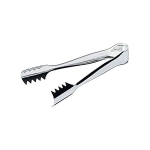 Alessi 505 ijstang, roestvrij staal, chroom, 8,5 x 3,7 x 12 cm