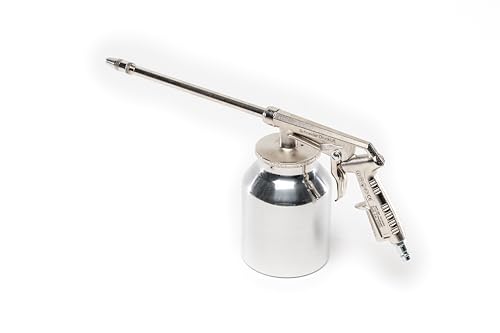 SCHNEIDER SPP-SM Sprühpistole mit 1,0 L Saugbecher, einstellbarem Sprühbild, zum Entfetten, Einölenâ€¦ – Miniatur