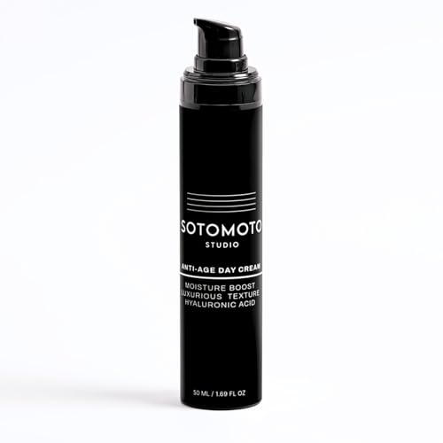 Crema de día antiedad SOTOMOTO de 50 ml con aloe vera hidratante