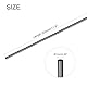 QUARKZMAN 5 Stück Kohlefaserstab, 7mm x 300mm für RC Flugzeug DIY Werkzeug Flügelrohr Quadcopter Arm