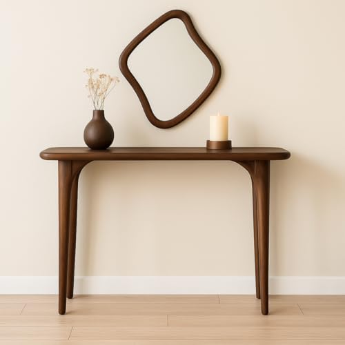 100cm Long Wooden Console Table for Living Room | Side Entrance T...