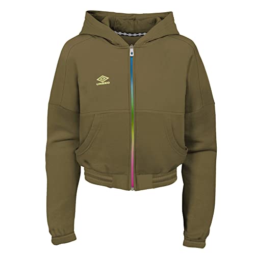 Umbro Girls Full Zip Hoodie