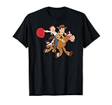 Disney and Pixar’s Toy Story Woody Jessie Bullseye T-Shirt