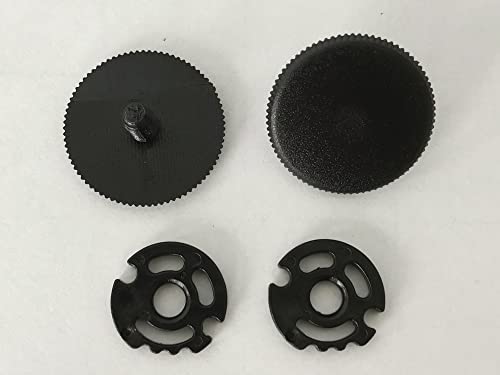 ABUS Fixation pour casque de vélo, noir (Black), Universal
