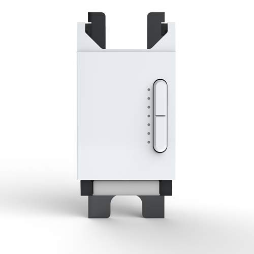 Image of Master Smart Dimmer by Deako, 3-Way, 4-Way, Multi-Way, 2.4 GHz Wi-Fi, Programmable, Remote App, Voice Control w /Alexa, Google Assistant, Samsung, No Hub Required, Neutral Wire Required, White