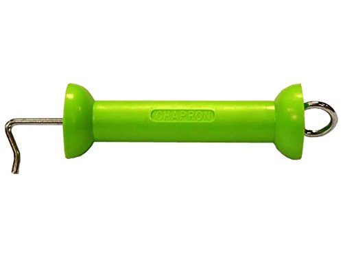 CHAPRON LEMENAGER Poignée Isolante PBI Vert Pomme pour clôture électrique Cover