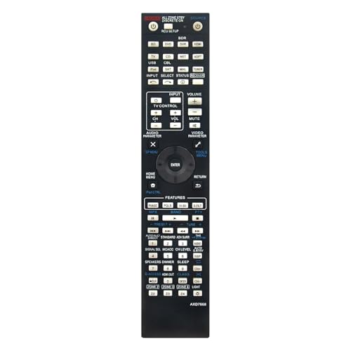 Télécommande N2QAYB000572 de rechange AULCMEET pour réparer votre TV Panasonic en panne