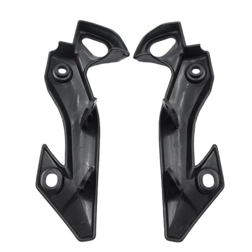Cache de phare FZ-1N cassé ? Solution carénage ailes moto support supérieur - 5