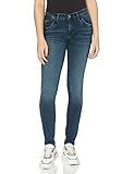 mavi jeans damen uptown super skinny Jeans Mavi Damen Adriana Jeans, Smoky Blue Glam, 30/34