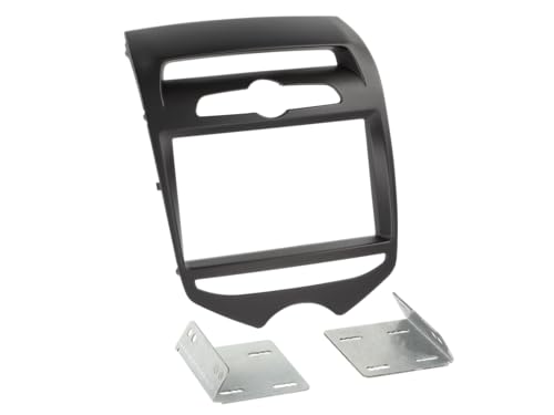 Façade d'autoradio 2-2 Acv 381143–22 kit d'installation antibruit double DIN robuste