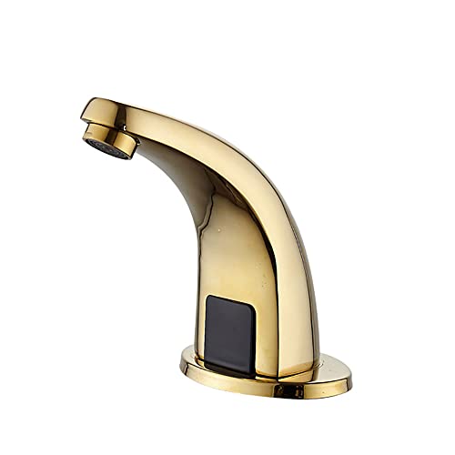 Grifo infrarrojo sin contacto de cobre para lavabo