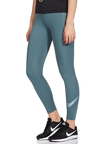 Image of Nike Women's Skinny Fit Polyester Blend Tights