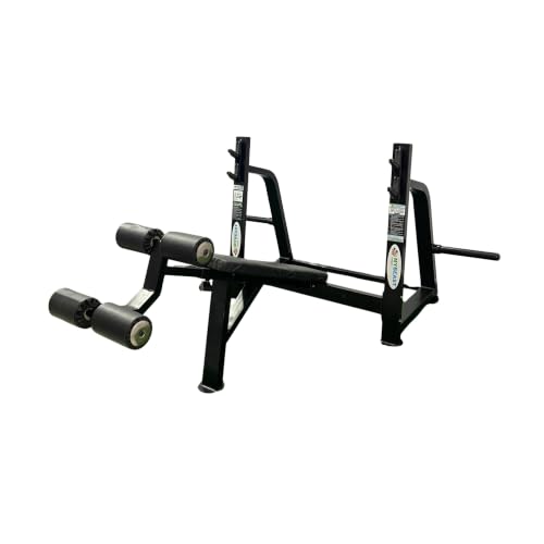Image of Mybeast Olympic Decline Bench Press For Commercial Use For Targetting Decline Chest Muscles