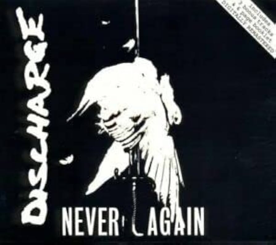 discharge 限定ポスター　ディスチャージ DISCHARGE Poster ディスチャージ ポスター | Pay ID