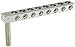 Transformer Stud Connector, 350-6 AWG Wire Range, 5/8" Copper Stud Diameter, 4" Stud Length, 1.13" Width, 1.63" Height, 8.56" Length