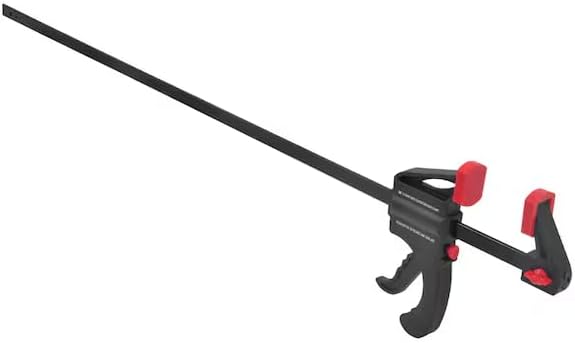 Bar Clamp, Steel Handle and 2-1/2" Throat Depth, Mfr: 2406429-A