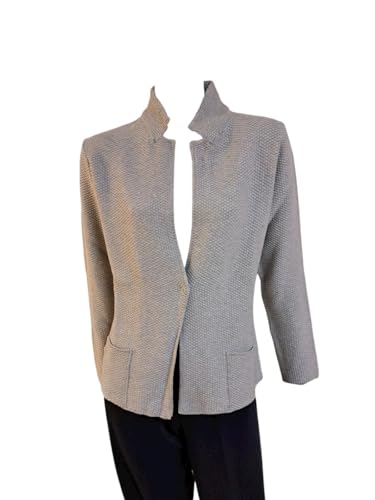 Veste pour femme avec boutons Pamira S1047K, veste italienne de mi-saison chic