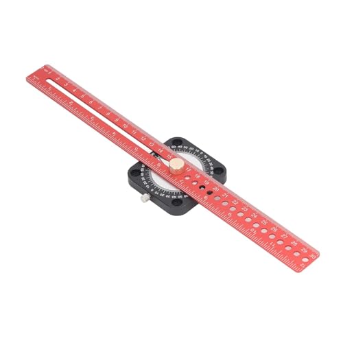 Règle de traçage rotative 30 cm pour simplifier vos dessins d'architecture - 4