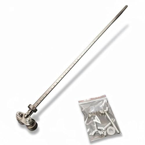Calibrador de posicionamiento para sierra circular ajustable 23.63 in miniatura 1